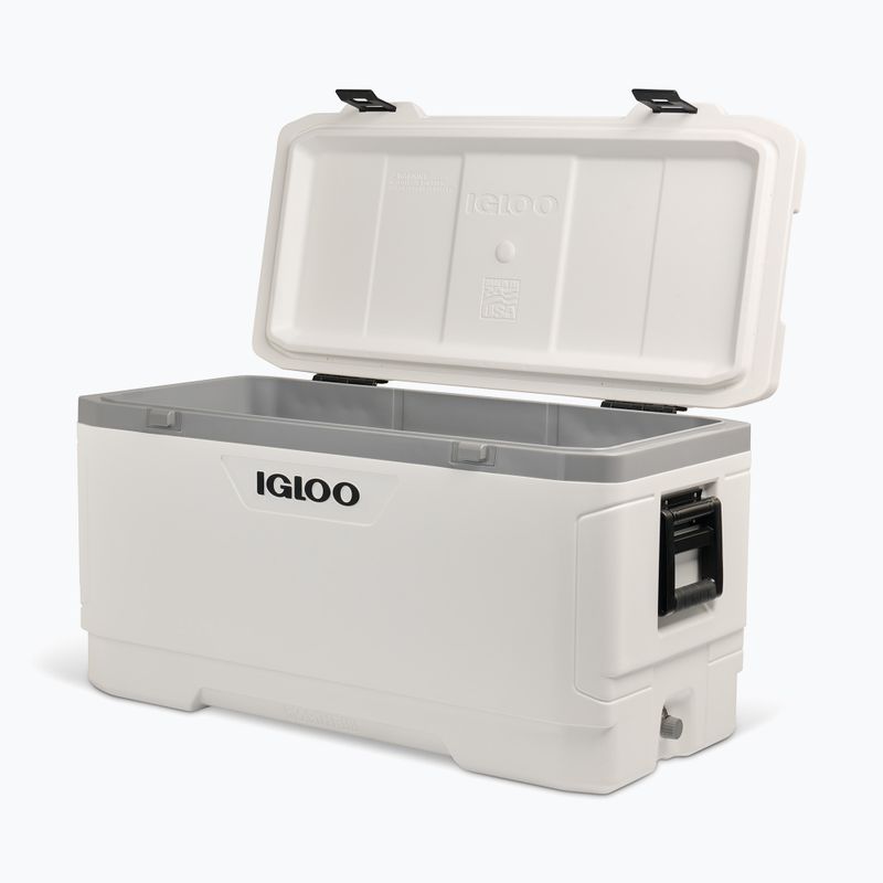 Prenosná chladnička Igloo Latitude Marine Ultra XL 150 QT 142 l white 4