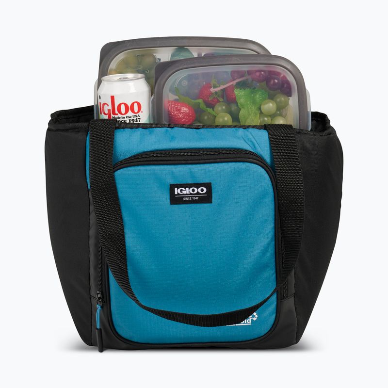 Termotaška Igloo Soft Sides Latitude Tote 16-Can 19 l modern blue 10
