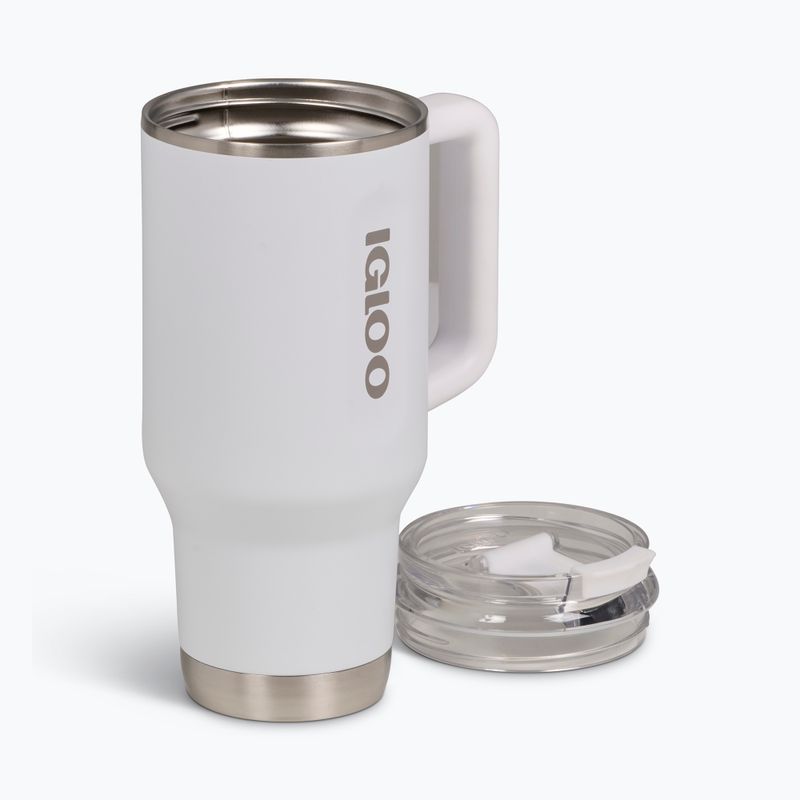 Igloo Travel Flip n' Sip termohrnček 960 ml biely 2