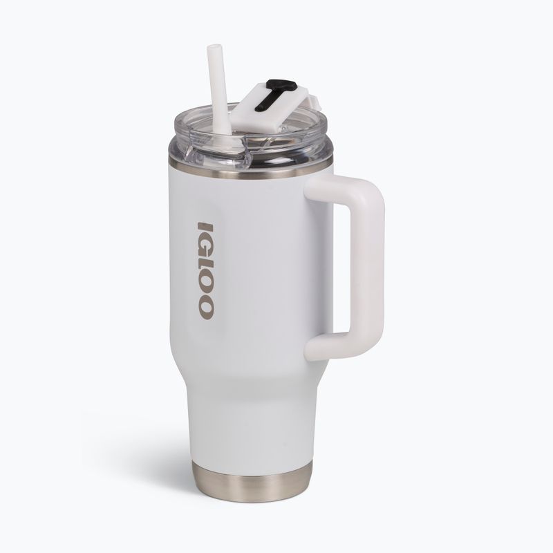 Igloo Travel Flip n' Sip termohrnček 960 ml biely 4