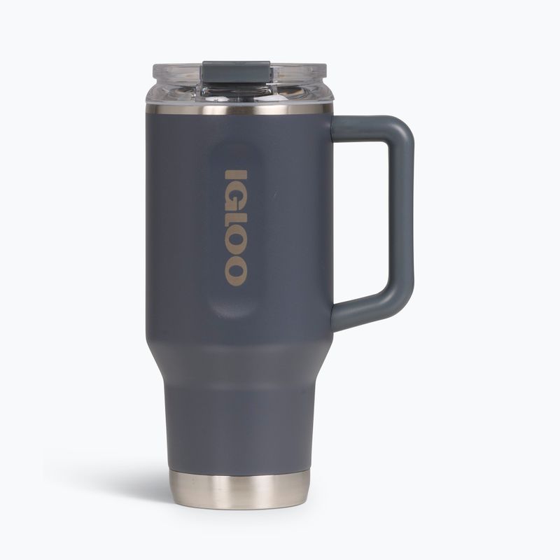 Termohrnček Igloo Travel Flip n' Sip 960 ml carbonite