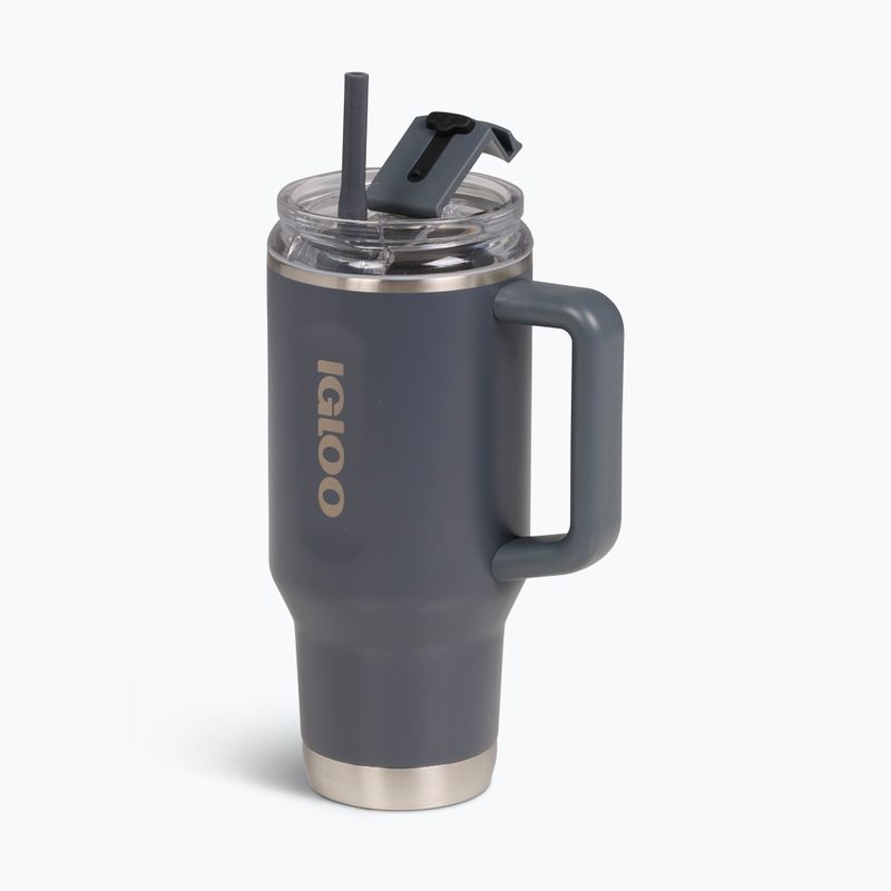 Termohrnček Igloo Travel Flip n' Sip 960 ml carbonite 4