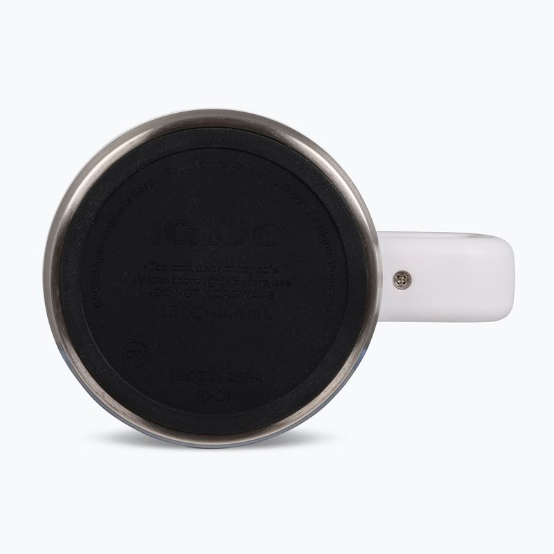 Termohrnček Igloo Coffee 450 ml biely 6