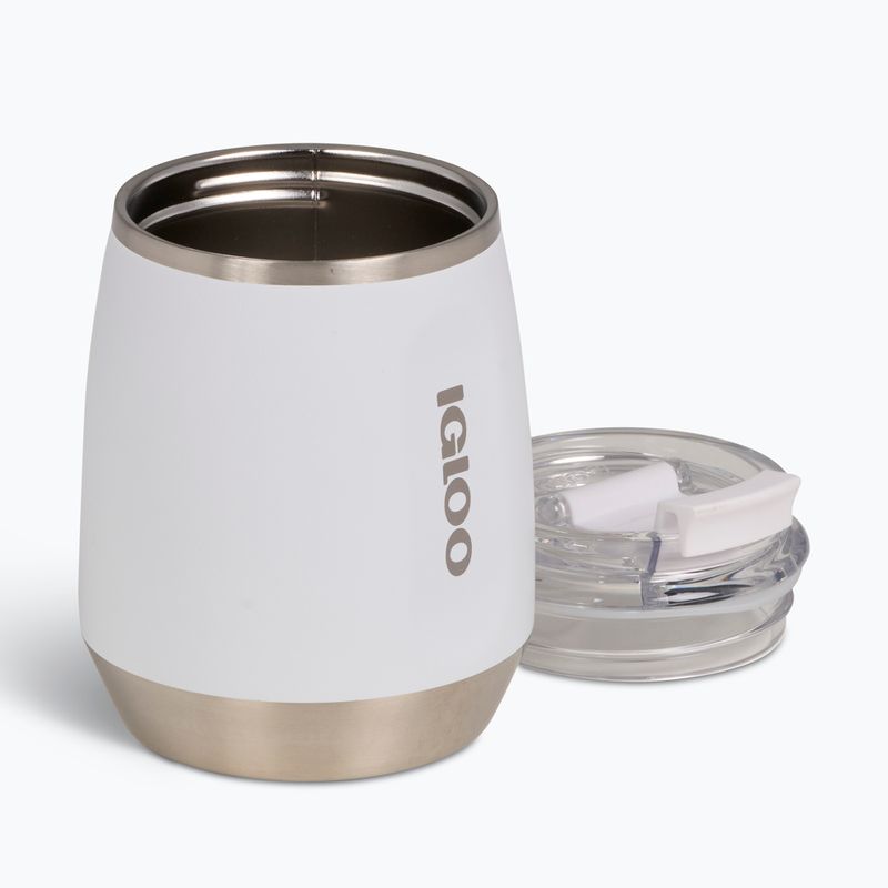 Igloo Wine Tumbler 295 ml biely termohrnček 2