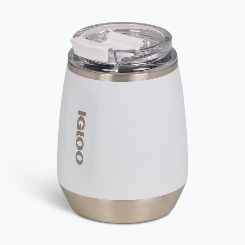 Igloo Wine Tumbler 295 ml biely termohrnček 4