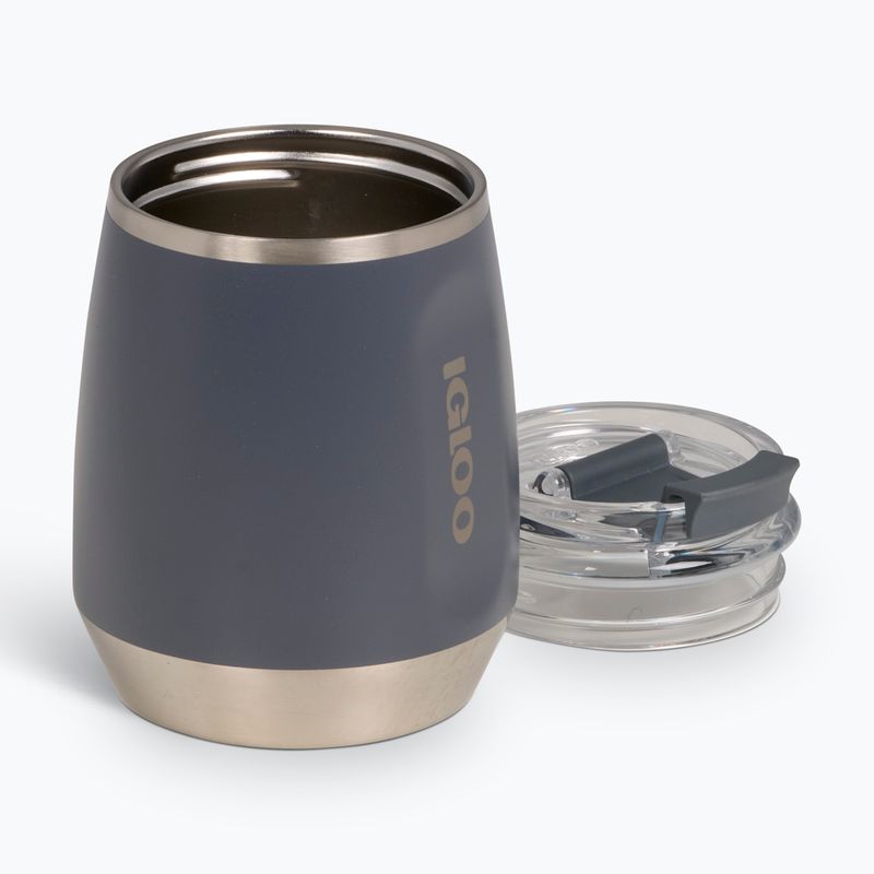 Termohrnček Igloo Wine Tumbler 295 ml Carbonite 2