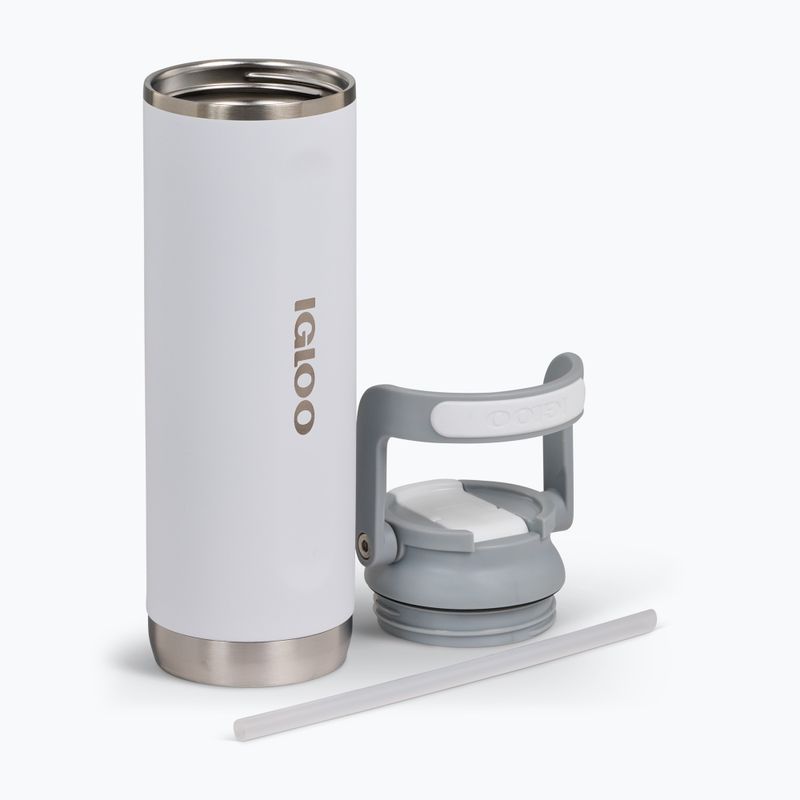 Termofľaša Igloo Sport Sipper 600 ml biela 2