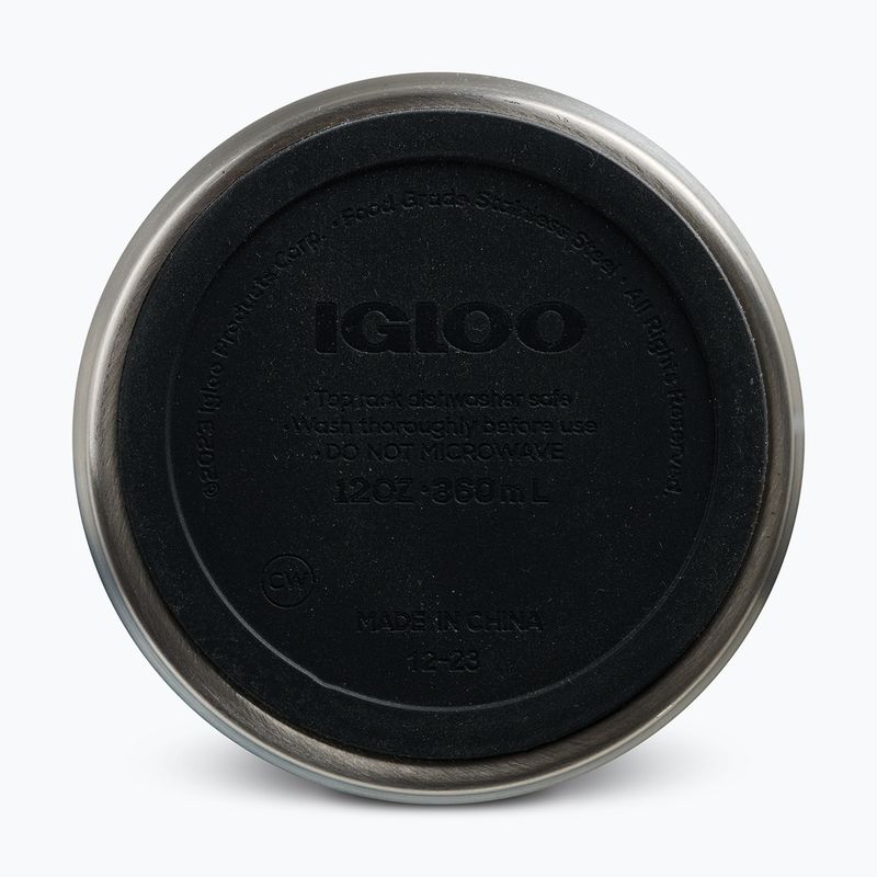 Termohrnček Igloo Tumbler Flip 'n' Sip 360 ml carbonite 6