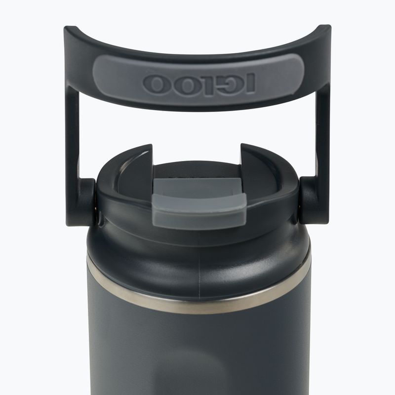 Termohrnček Igloo Tumbler Flip 'n' Sip 360 ml carbonite 9