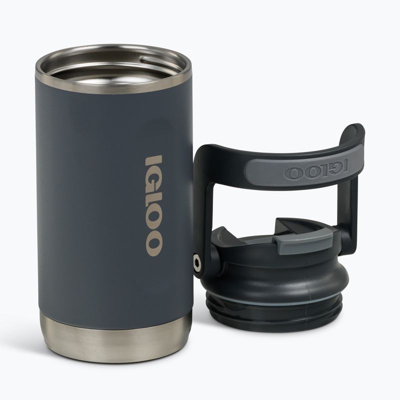 Termohrnček Igloo Tumbler Flip 'n' Sip 360 ml carbonite 12