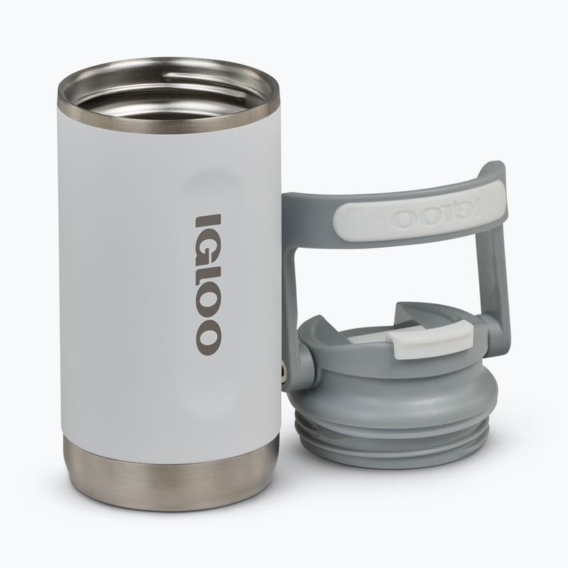 Termohrnček Igloo Tumbler Flip 'n' Sip 360 ml white 11