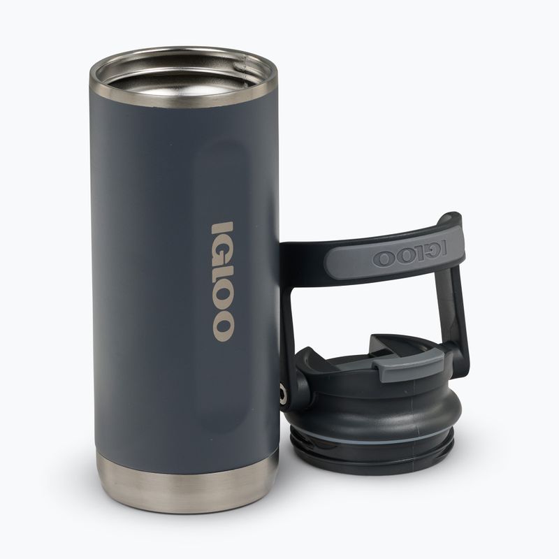 Igloo Tumbler Flip 'n' Sip termohrnček 480 ml carbonite 2