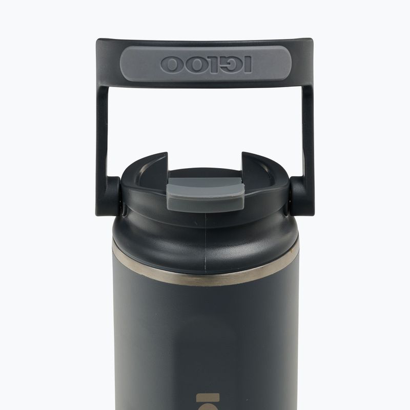 Igloo Tumbler Flip 'n' Sip termohrnček 480 ml carbonite 5