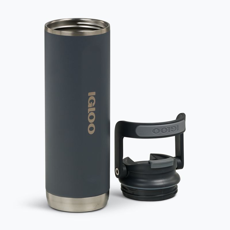 Igloo Tumbler Flip 'n' Sip 600ml termohrnček z karbónu 2