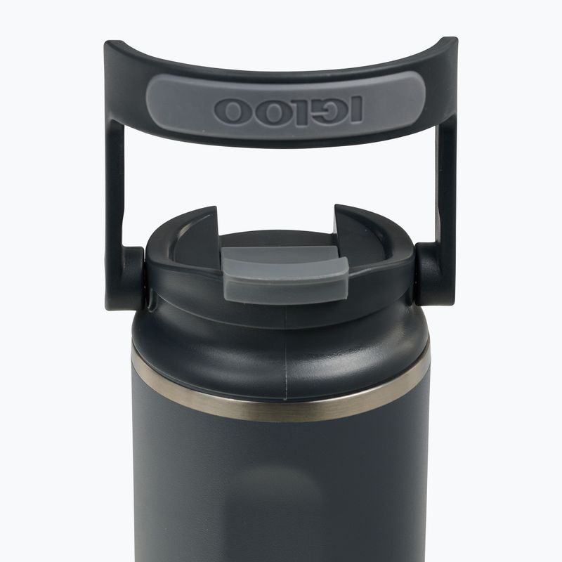 Igloo Tumbler Flip 'n' Sip 600ml termohrnček z karbónu 5