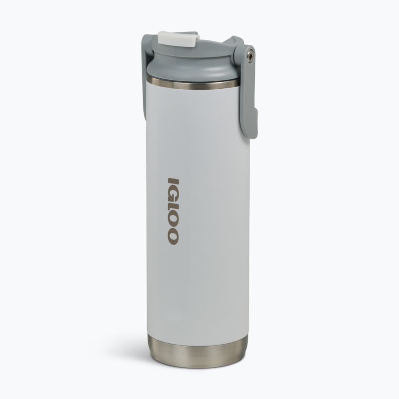 Igloo Tumbler Flip 'n' Sip 600 ml termohrnček biely 4