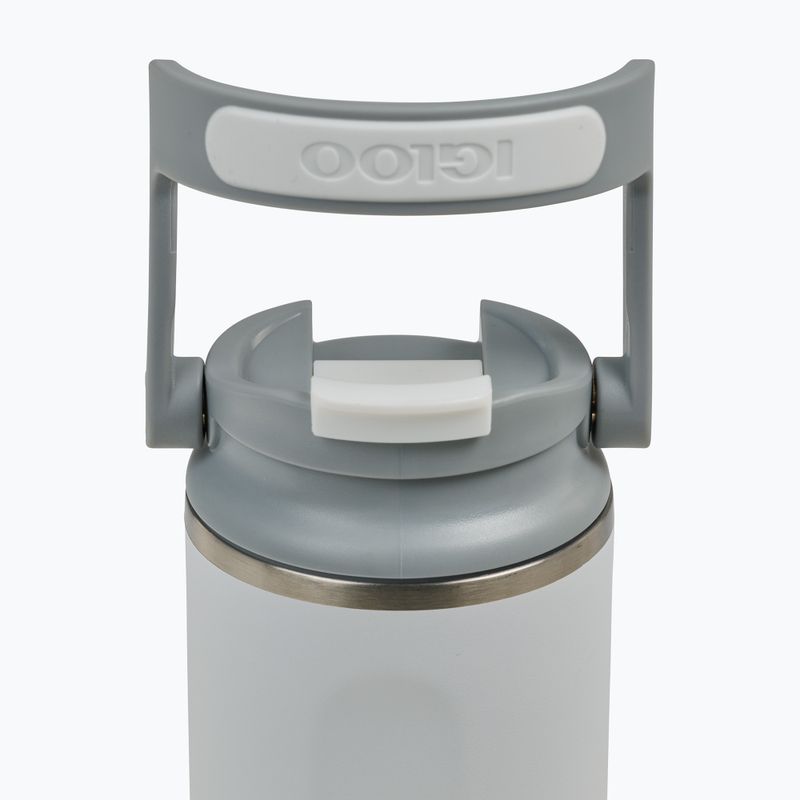 Igloo Tumbler Flip 'n' Sip 600 ml termohrnček biely 5
