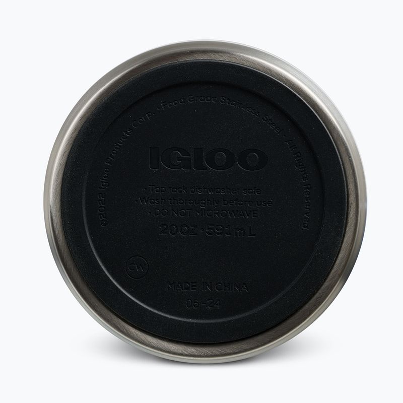 Igloo Tumbler Flip 'n' Sip 600 ml termohrnček biely 7