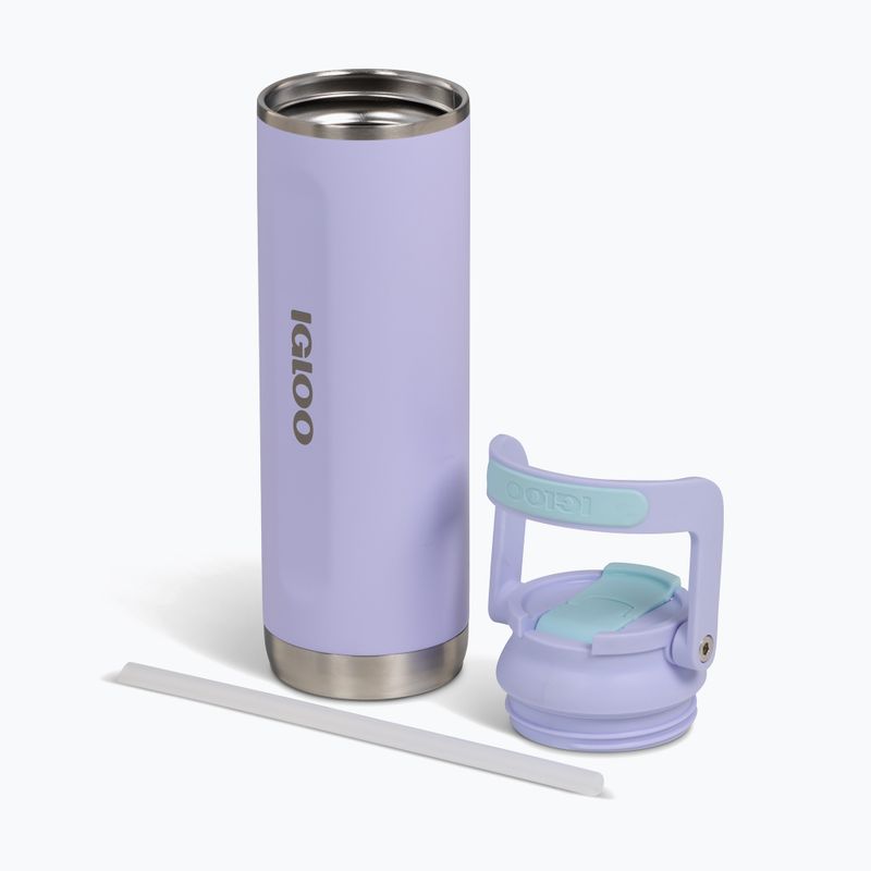 Igloo Tumbler Flip 'n' Sip termohrnček 600 ml lila breeze 2