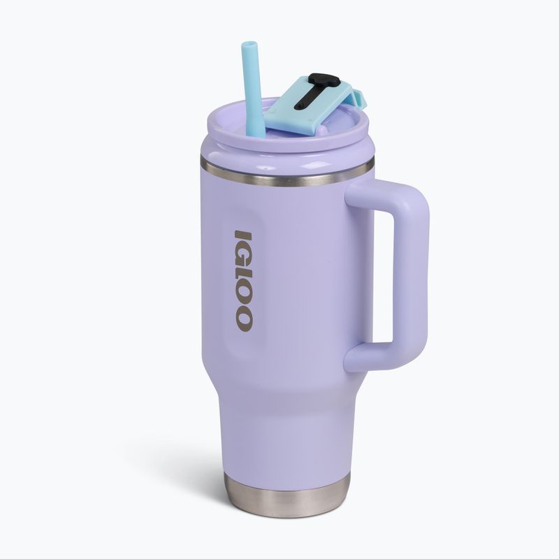 Igloo Travel Flip n' Sip termohrnček 960 ml lila breeze 4