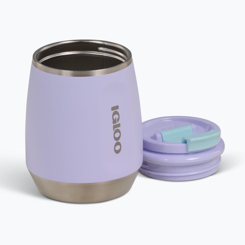 Termohrnček Igloo Wine Tumbler 295 ml lila breeze 2