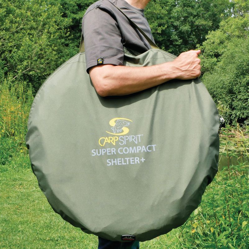 Carp Spirit Stan pre 1 osobu Arma Skin Super Compact Shelter + zelený ACS540054 5