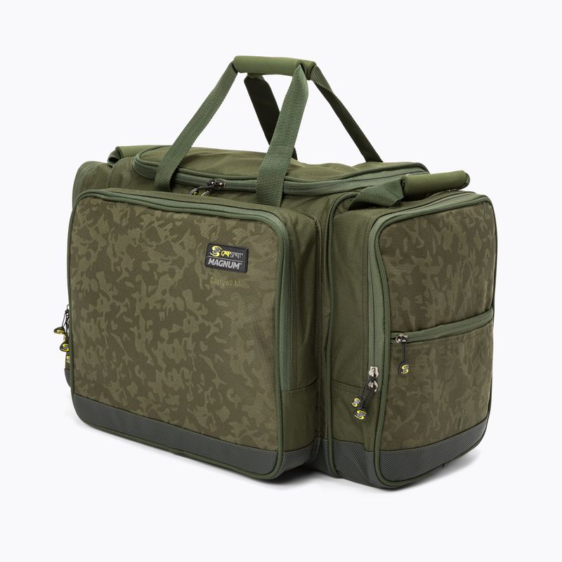 Rybárska taška Carp Spirit Magnum Carryall zelená ACS070053 3