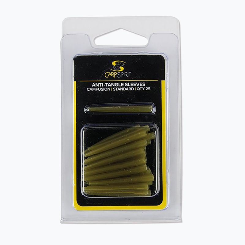 Gumičky Carp Spirit Anti-Tangle Sleeves 25 ks zelené ACS010234