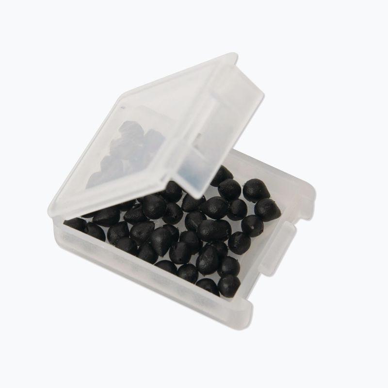 Carp Spirit Hook Rig Stops black ACS010297