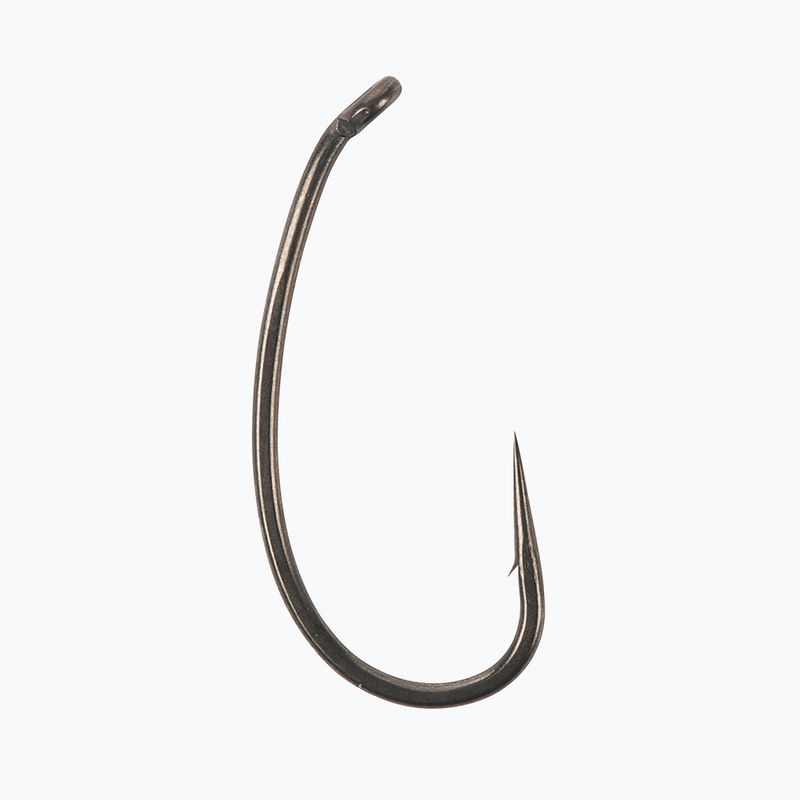 Háčiky Carp Spirit Medium Curve Shank sivé ACS350051