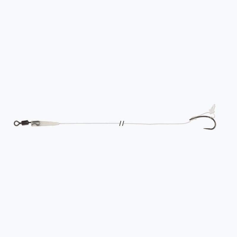 Carp Spirit Fluoro 'D' Rig Barbed transparentný ACS340050 kaprový nadväzec