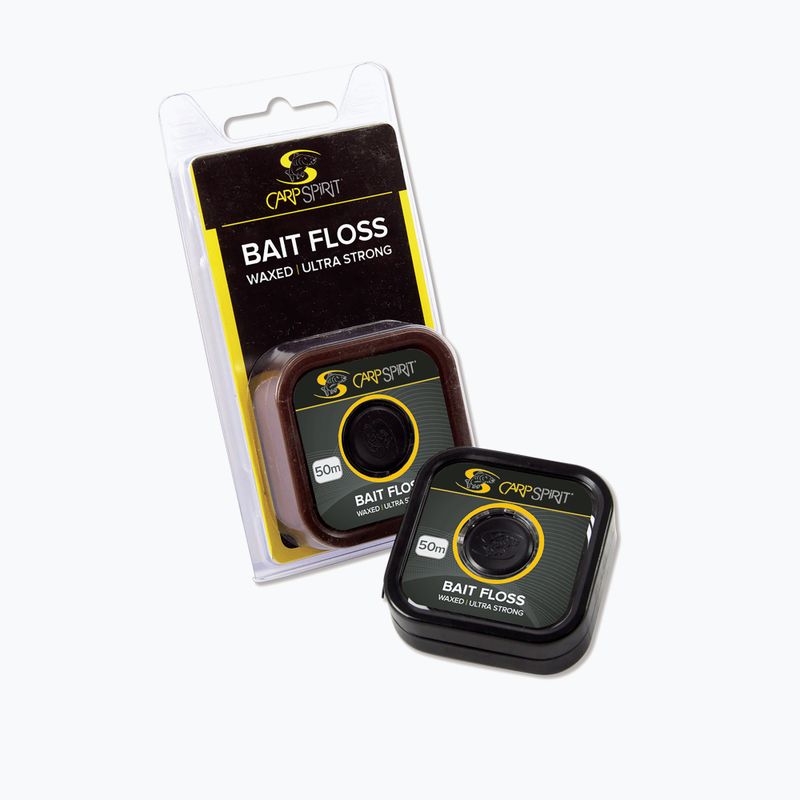 Niť na návnadu Carp Spirit 50M biela ACS010390