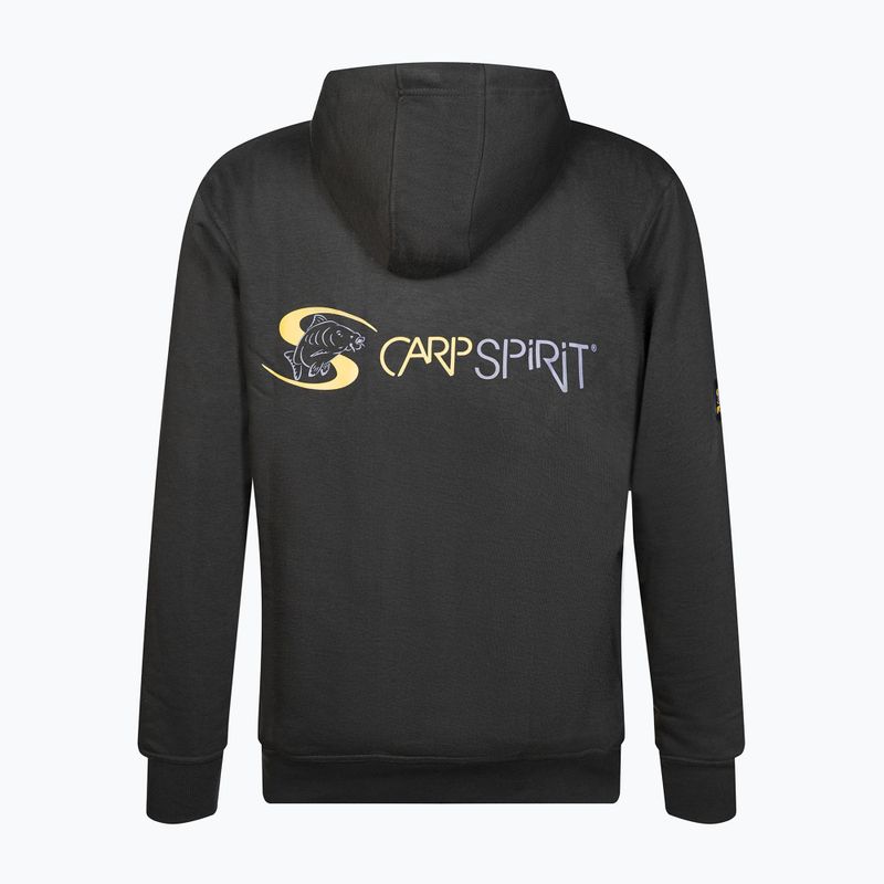 Pánska rybárska mikina Carp Spirit Hoodie CS zelená ACS680075 2