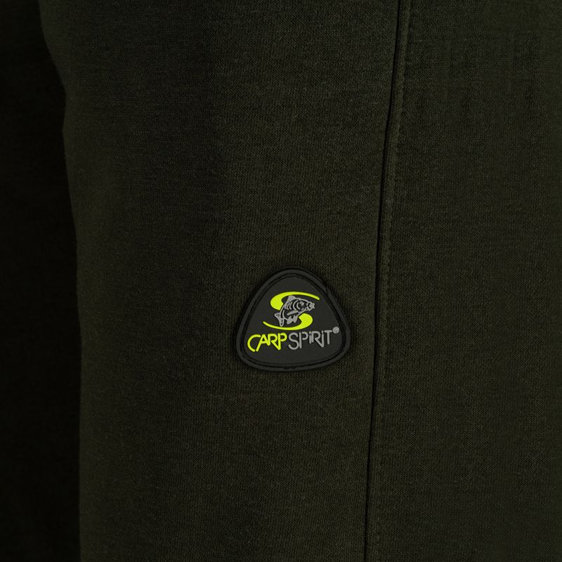 Carp Spirit Joggers CS rybárske nohavice zelené ACS680078 4