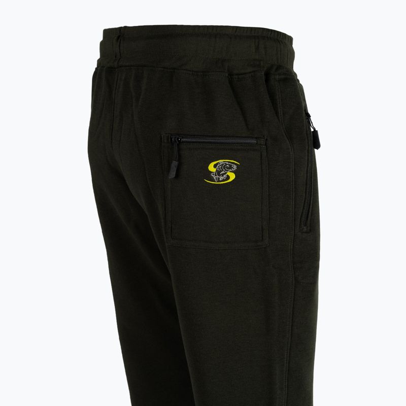 Carp Spirit Joggers CS rybárske nohavice zelené ACS680078 5