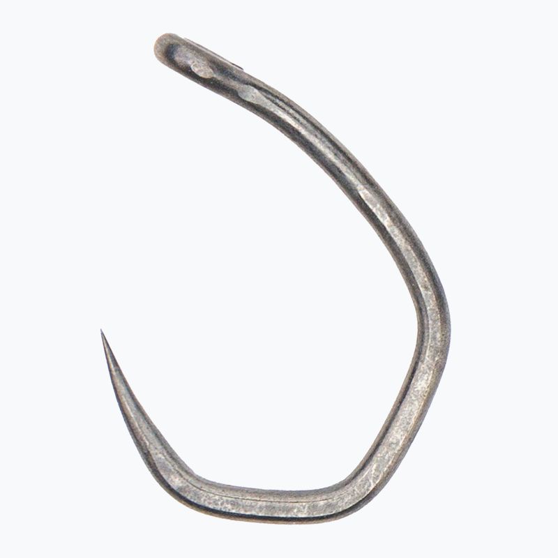 Háčiky Carp Spirit V-Curve Barbless sivé ACS350096 2