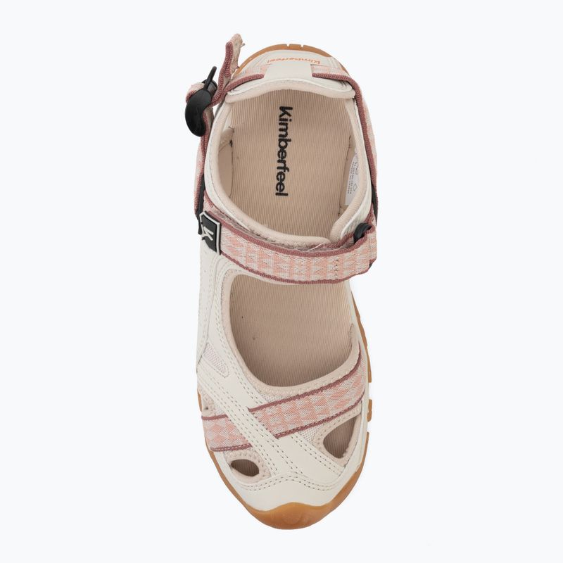 Dámske sandále Kimberfeel Attica light beige 5