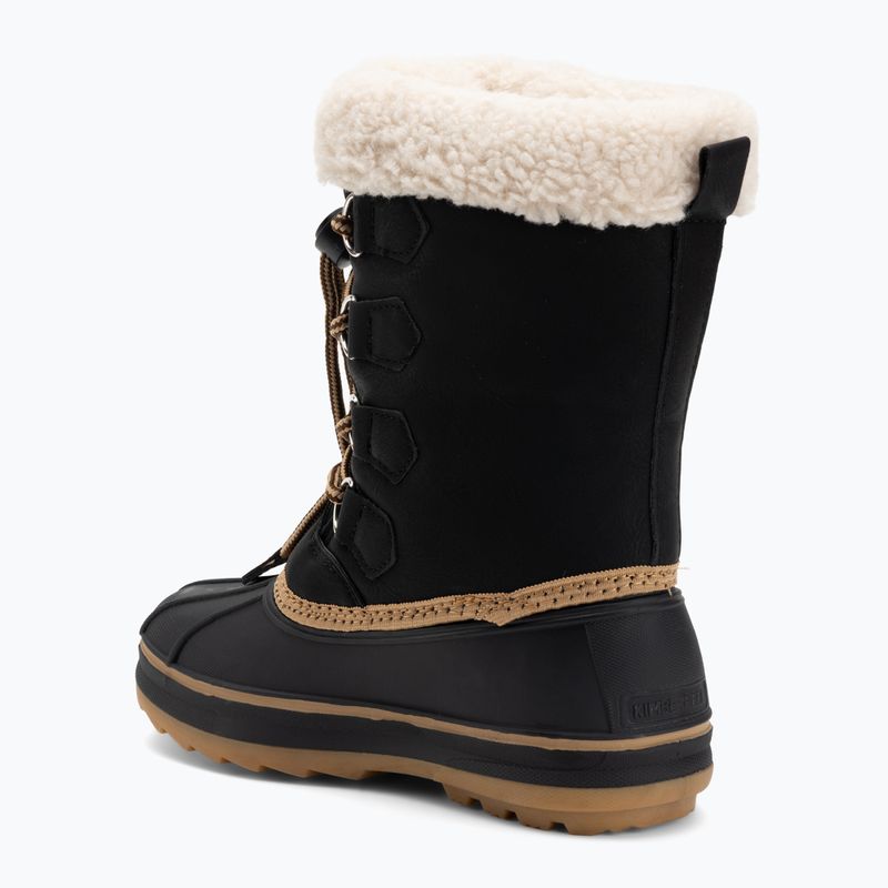 Detské snehule Kimberfeel Sonik black 3