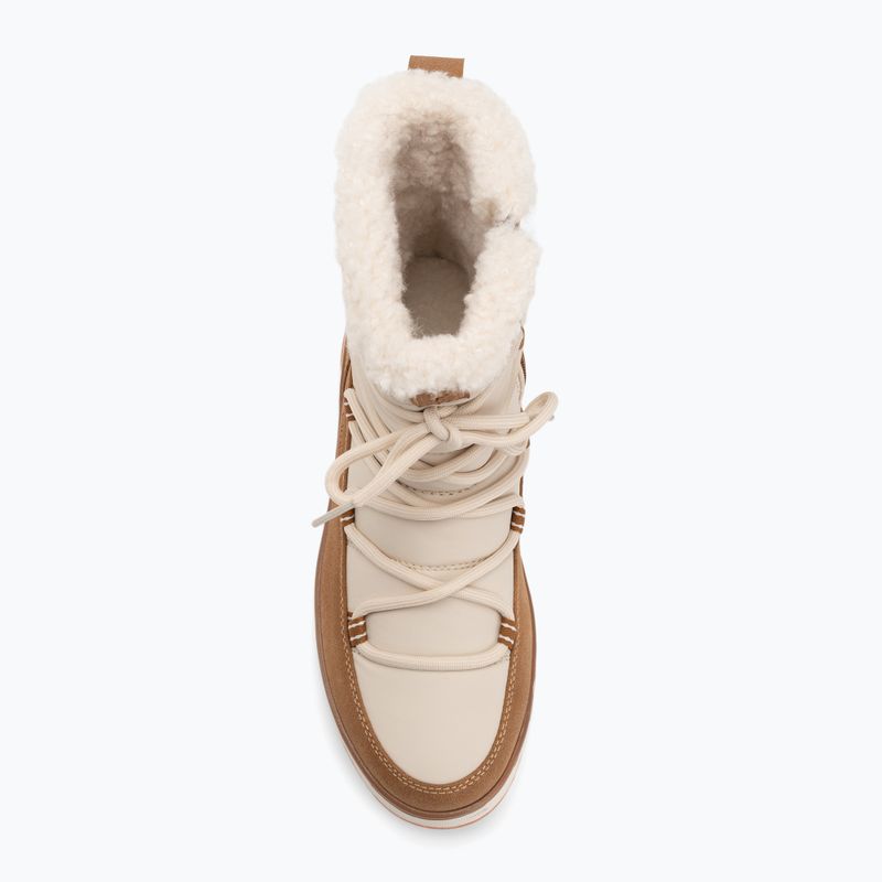 Dámske snehule Kimberfeel Assita beige 5