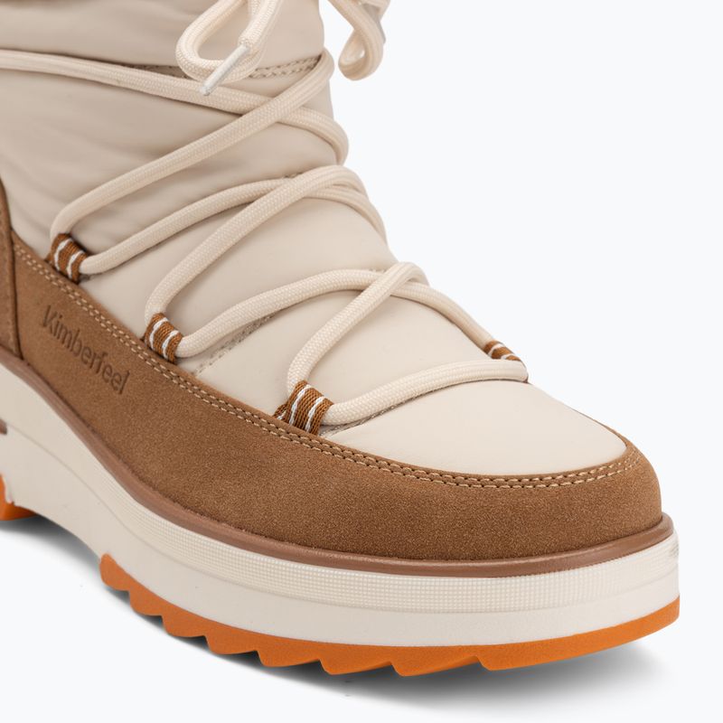 Dámske snehule Kimberfeel Assita beige 7