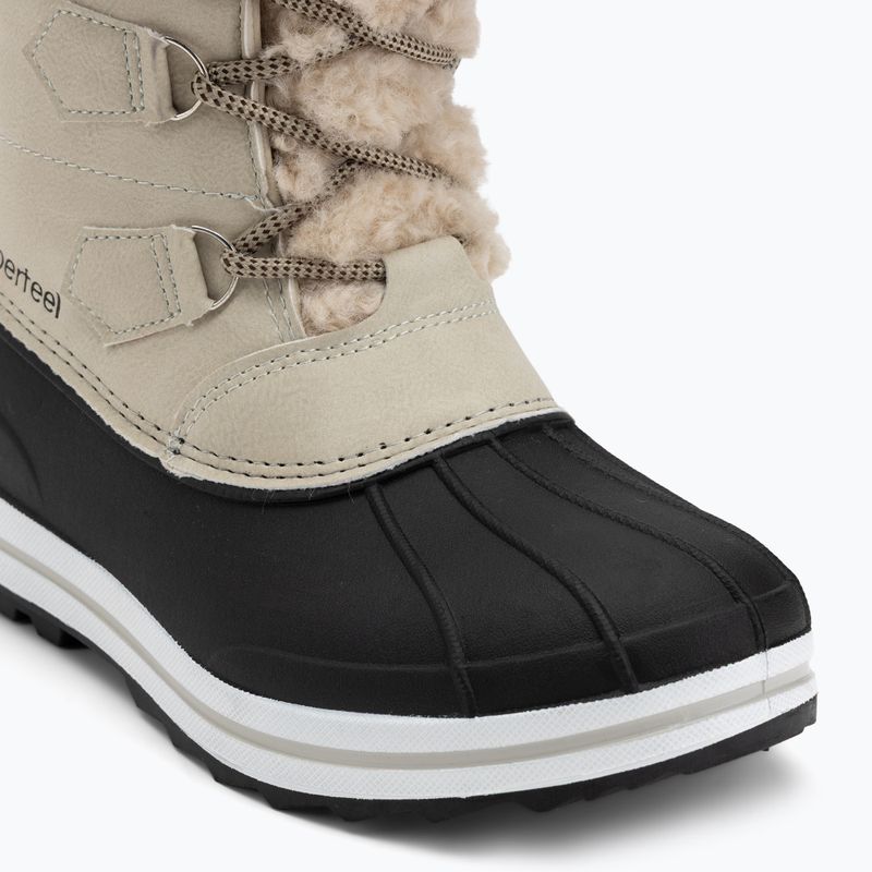 Dámske snehule Kimberfeel Adriana 2 cement 7