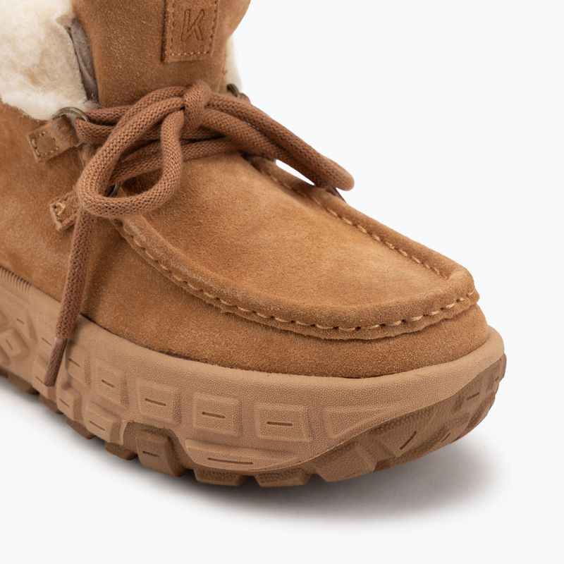 Dámske snehule Kimberfeel Soline camel 7