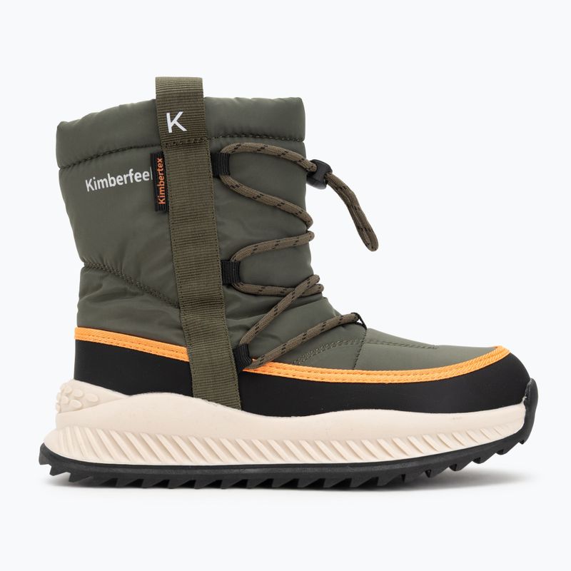 Detské snehule Kimberfeel Mikado khaki 2
