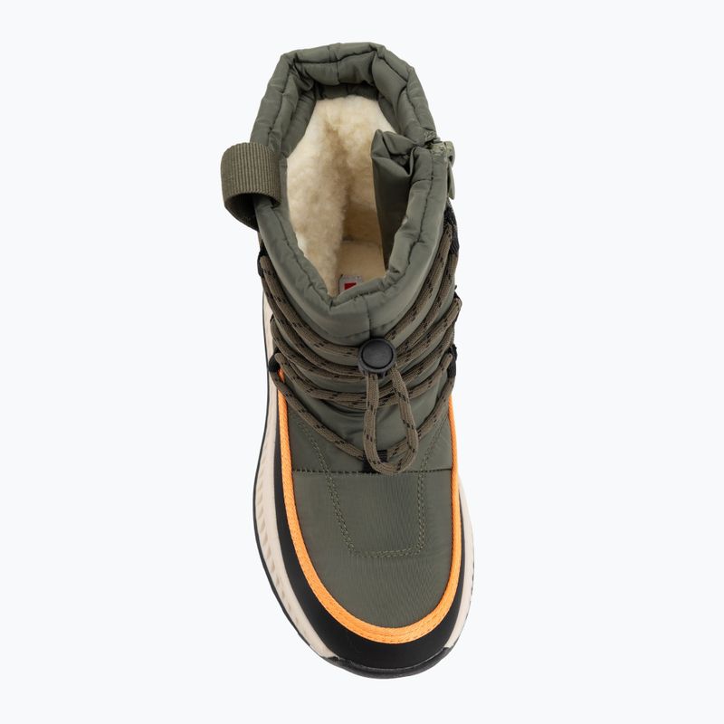 Detské snehule Kimberfeel Mikado khaki 5