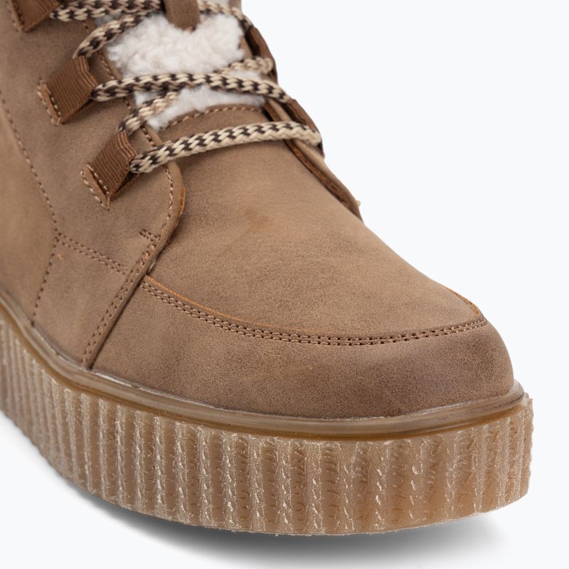 Detské snehule Kimberfeel Rebby cognac 7