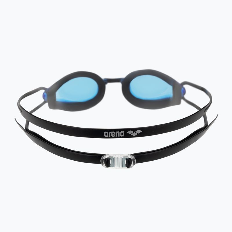 Plavecké okuliare arena Tracks black/blue/black 4