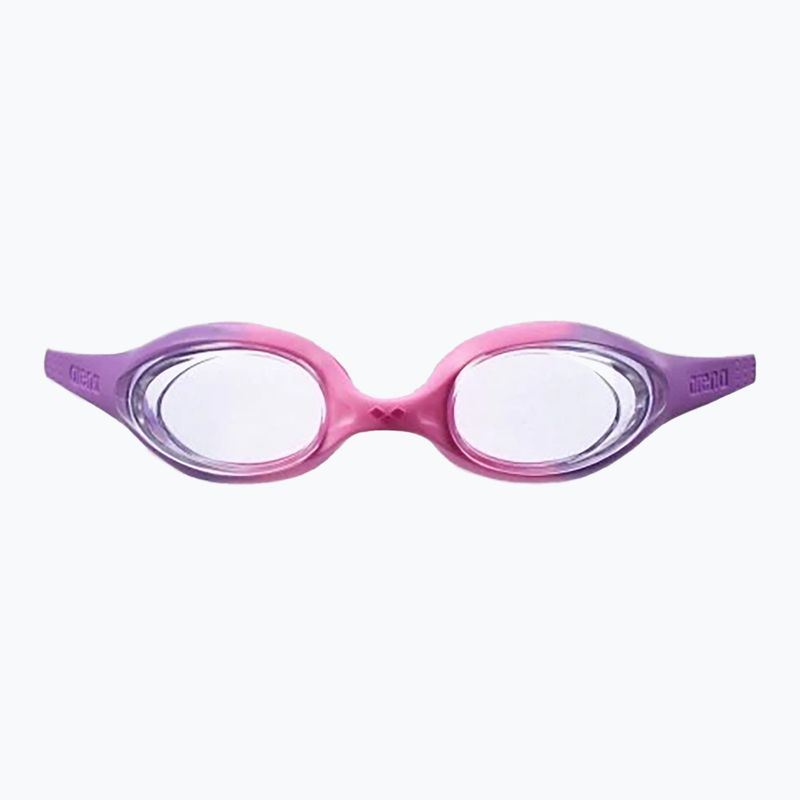 Detské plavecké okuliare arena Spider violet / clear / pink 2