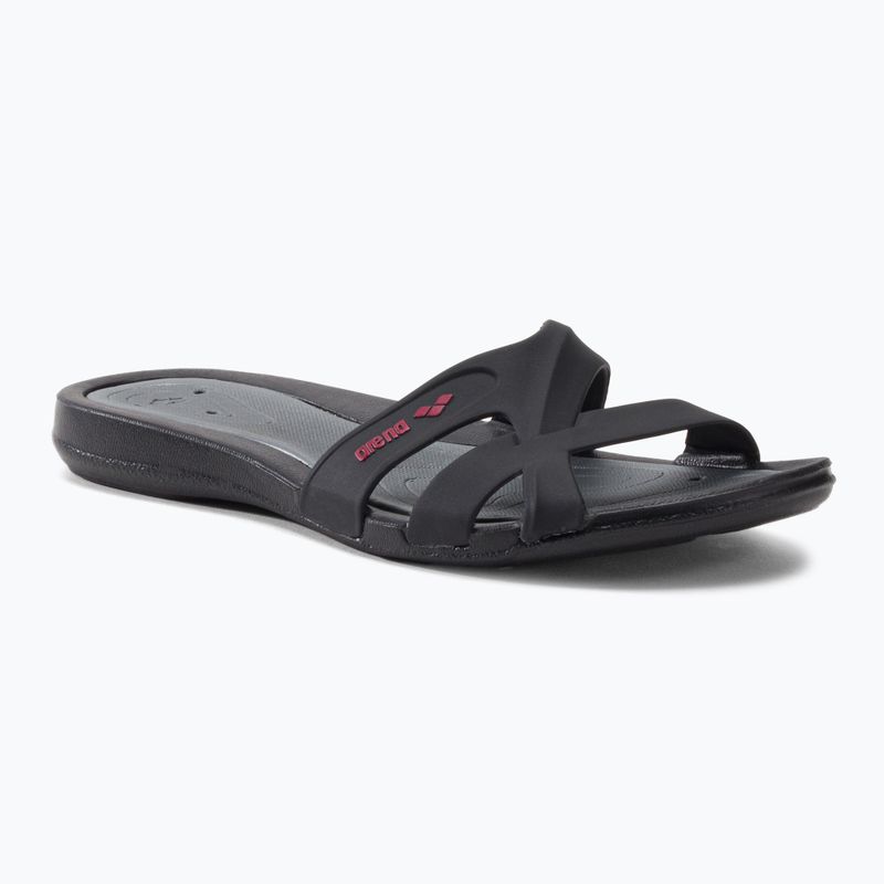 Dámske žabky arena Athena Hook black 80680/55