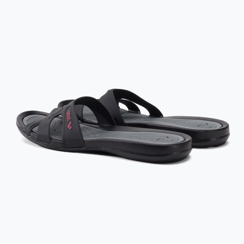 Dámske žabky arena Athena Hook black 80680/55 3