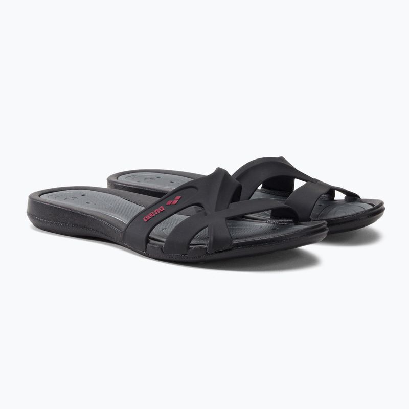 Dámske žabky arena Athena Hook black 80680/55 5